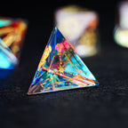 Celestial Palace · Light of the Sage · K9 Crystal Engraved Glass Dice Set
