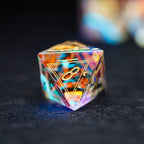 Celestial Palace · Light of the Sage · K9 Crystal Engraved Glass Dice Set