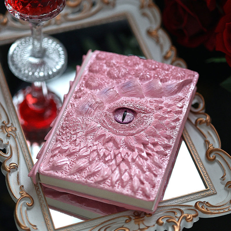 Holy Dragon of Magic Resin 3D Book