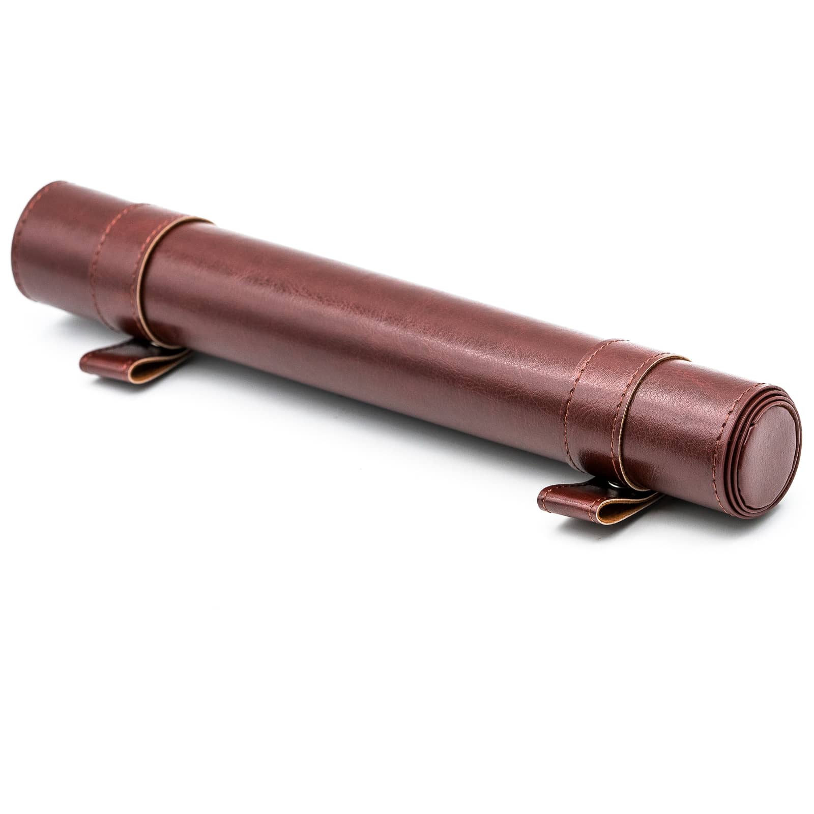 Leather Scroll Dice Mat