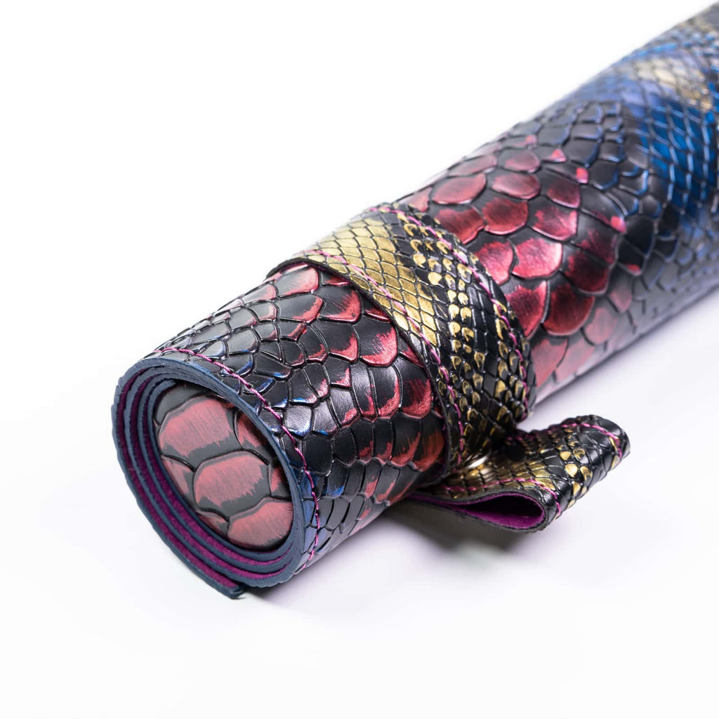 Leather Scroll Dice Mat