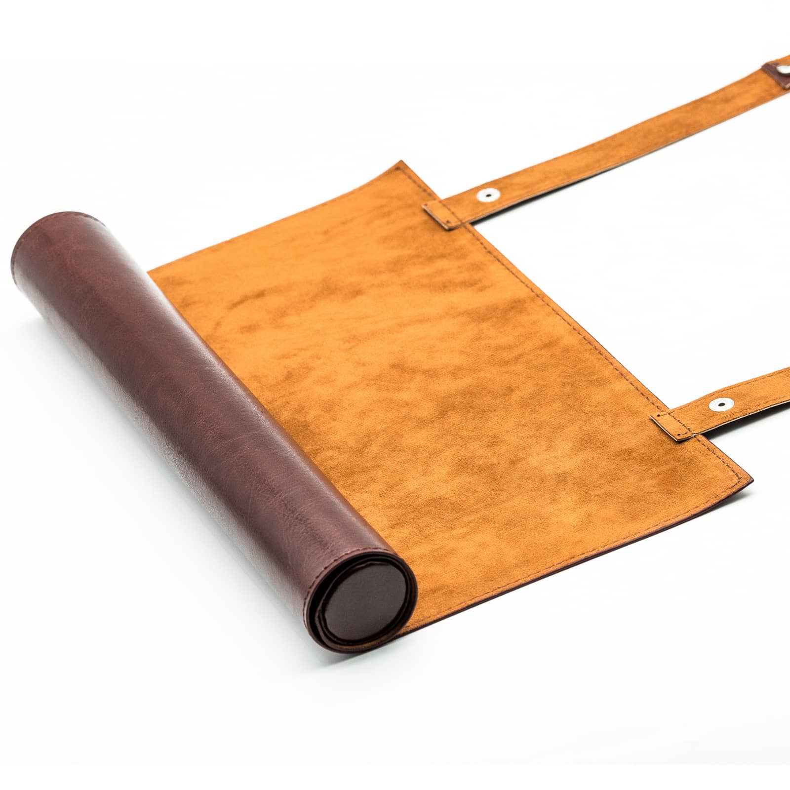Leather Scroll Dice Mat