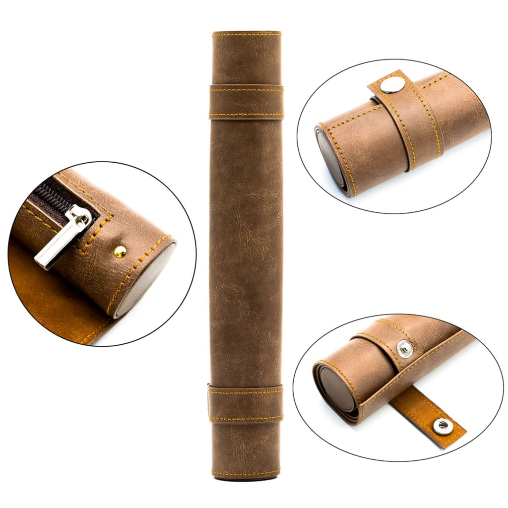 Leather Scroll Dice Mat