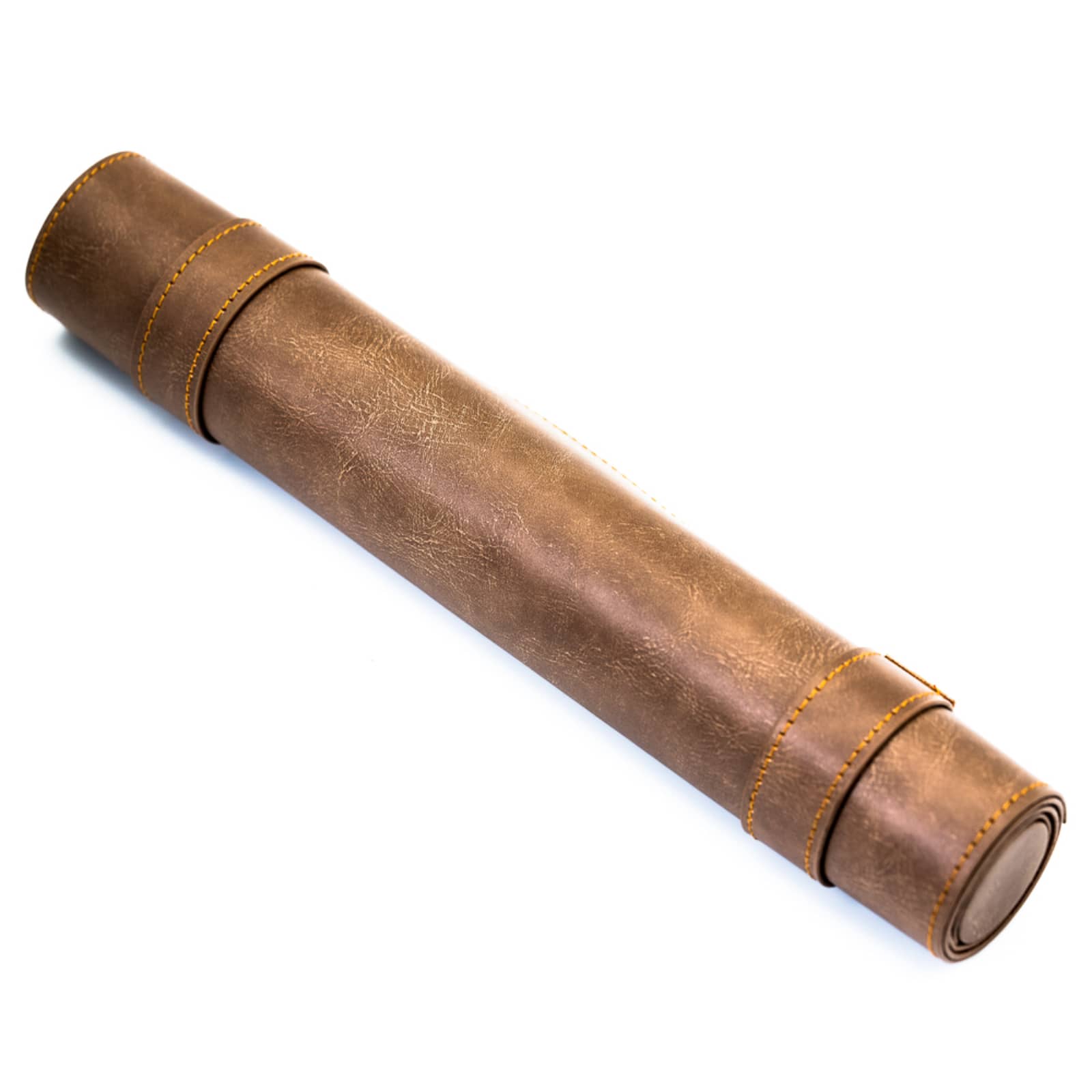 Leather Scroll Dice Mat