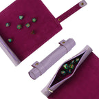 Leather Scroll Dice Mat