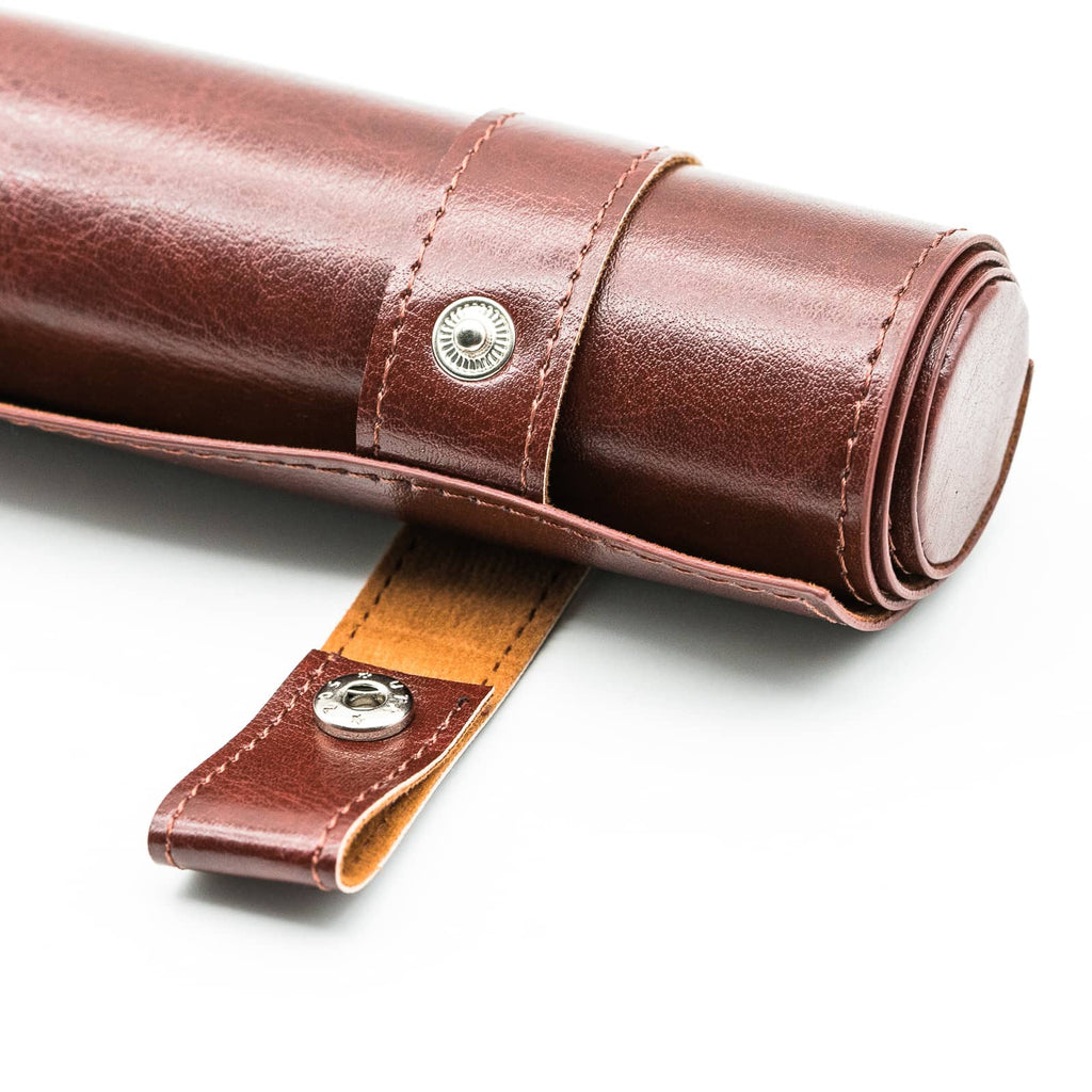 Leather Scroll Dice Mat
