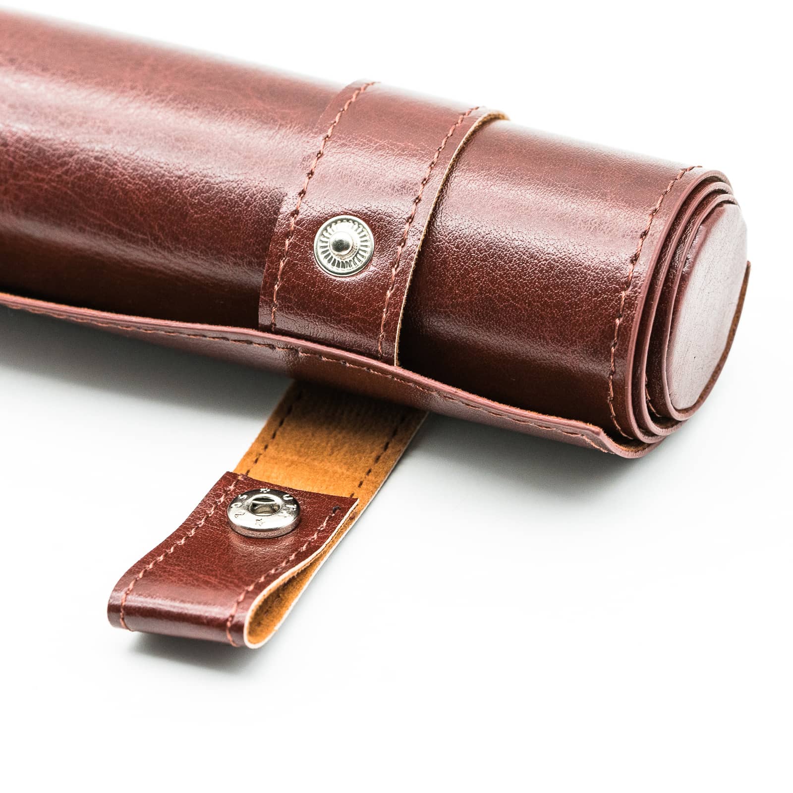 Leather Scroll Dice Mat