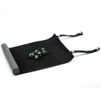 Leather Scroll Dice Mat