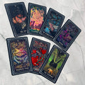 79th Mystery Cards from Gwinnieb Tarot (7 cards)
