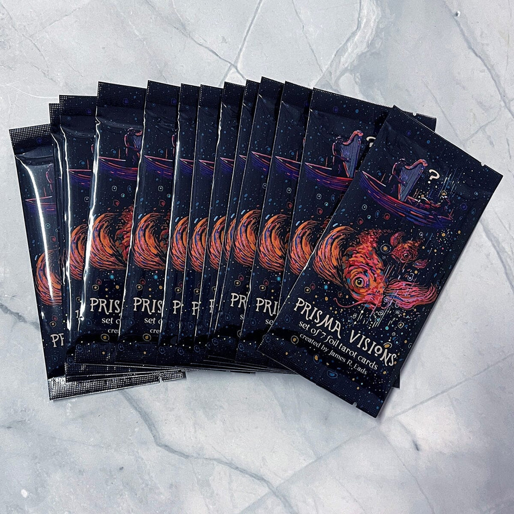 79th Mystery Cards from Gwinnieb Tarot (7 cards)