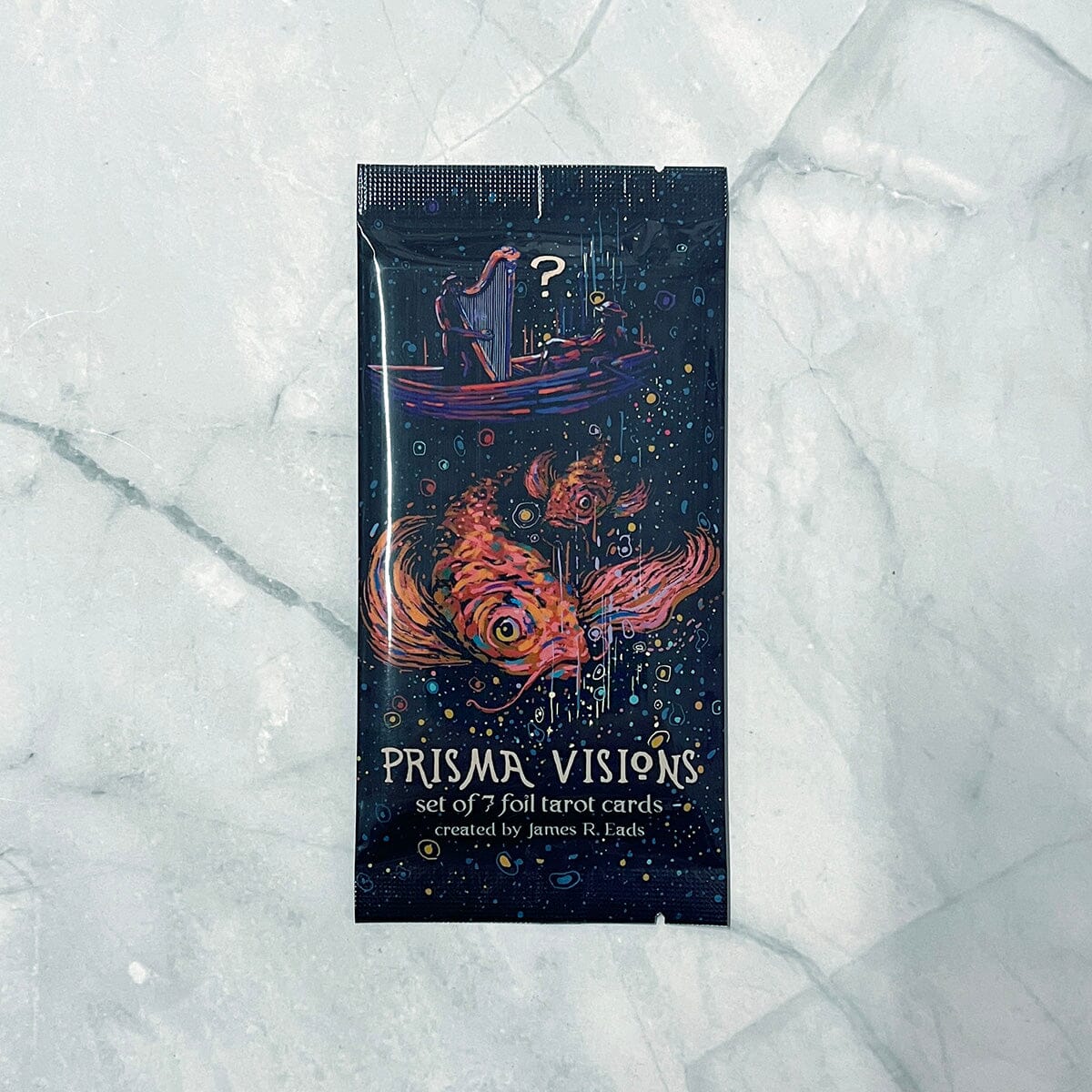 79th Mystery Cards from Gwinnieb Tarot (7 cards)