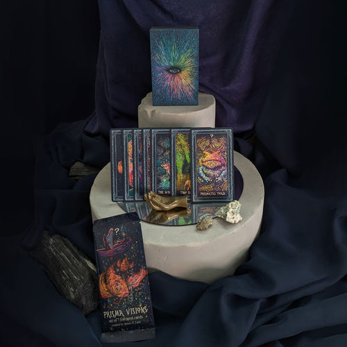 79th Mystery Cards from Gwinnieb Tarot (7 cards)