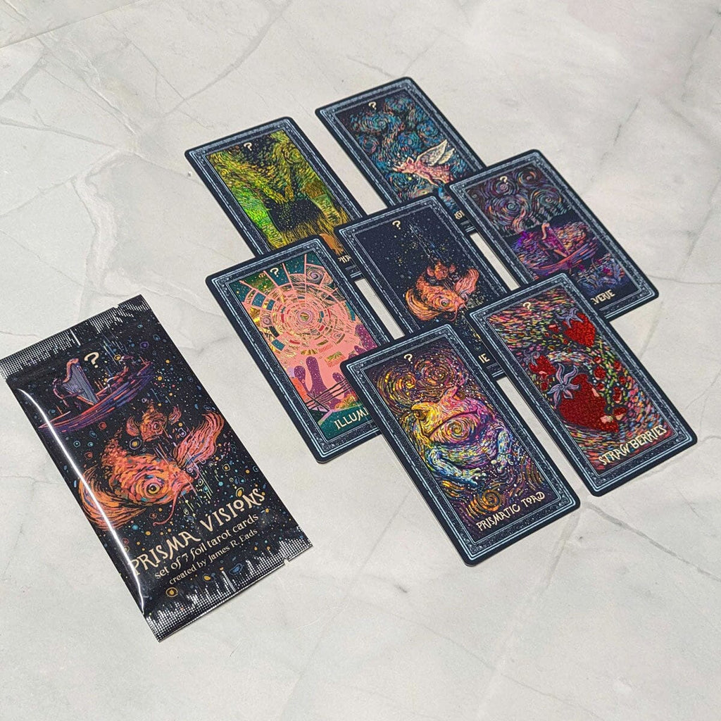 79th Mystery Cards from Gwinnieb Tarot (7 cards)
