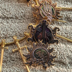 Baldur's Gate 3 Class Pin