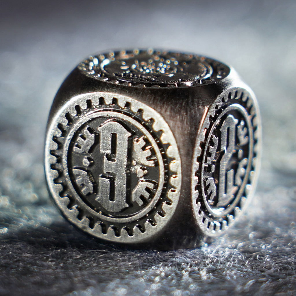 Clockwork Relic D6 Metal Die
