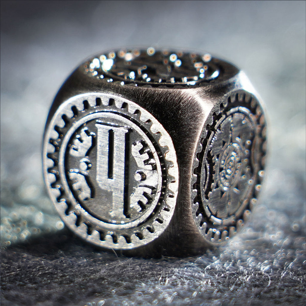 Clockwork Relic D6 Metal Die