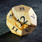 Desert Canvas Picture Jasper Dice Set