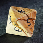 Desert Canvas Picture Jasper Dice Set