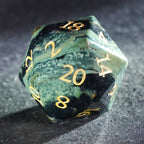 Sparrow's Phantom · Phantom Veil Ghost Stone Gemstone Dice Set