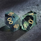 Sparrow's Phantom · Phantom Veil Ghost Stone Gemstone Dice Set