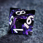 The Arcane · Jinx's Chaos Solid Metal Dice Set