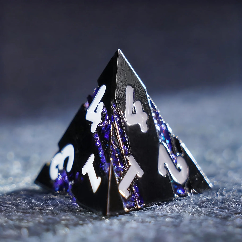 The Arcane · Jinx's Chaos Solid Metal Dice Set