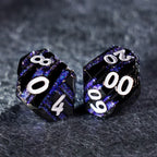The Arcane · Jinx's Chaos Solid Metal Dice Set