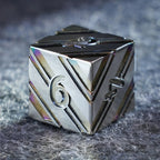 The Arcane · Jayce's Awakening Solid Metal Dice Set