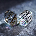 The Arcane · Jayce's Awakening Solid Metal Dice Set