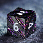 The Arcane · Vi's Resolve Solid Metal Dice Set