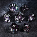 The Arcane · Vi's Resolve Solid Metal Dice Set