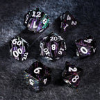 The Arcane · Vi's Resolve Solid Metal Dice Set