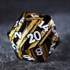 The Arcane · Mel's Ascendancy Solid Metal Dice Set