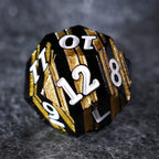 The Arcane · Mel's Ascendancy Solid Metal Dice Set