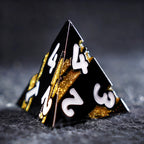 The Arcane · Mel's Ascendancy Solid Metal Dice Set