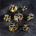 The Arcane · Mel's Ascendancy Solid Metal Dice Set