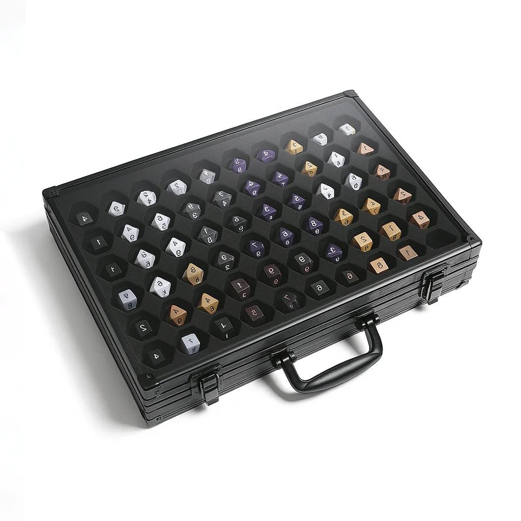 DnD Dice Portable Display Box