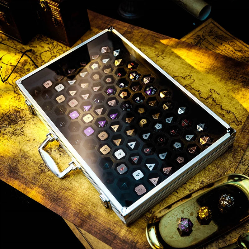 DnD Dice Portable Display Box