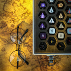 DnD Dice Portable Display Box