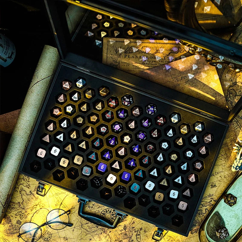 DnD Dice Portable Display Box