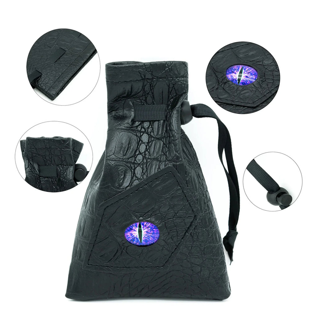 Dragon Eye Dice Pouch