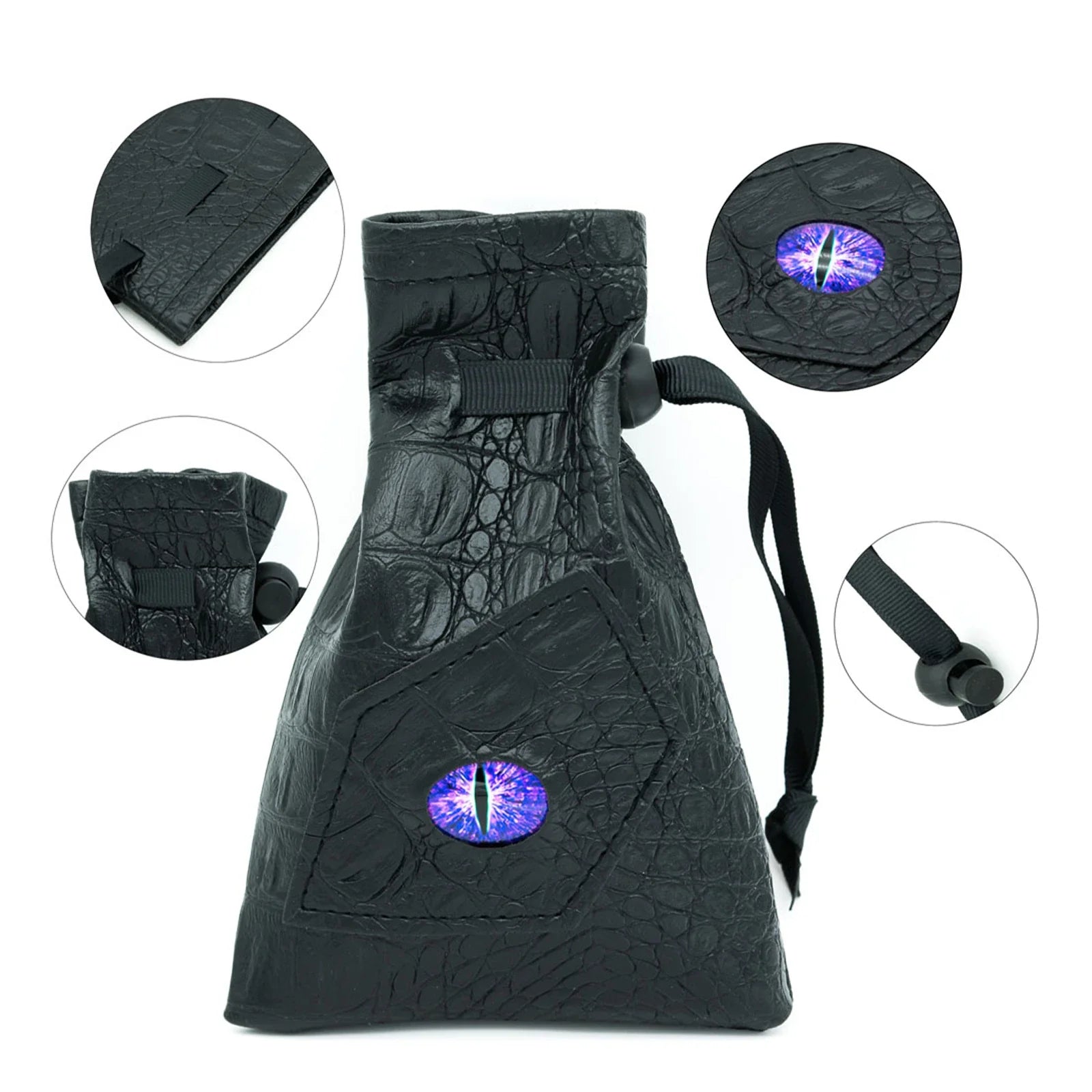 Dragon Eye Dice Pouch