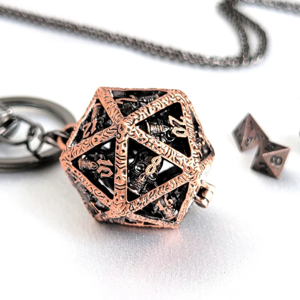Dance of Death Pendant Keychain