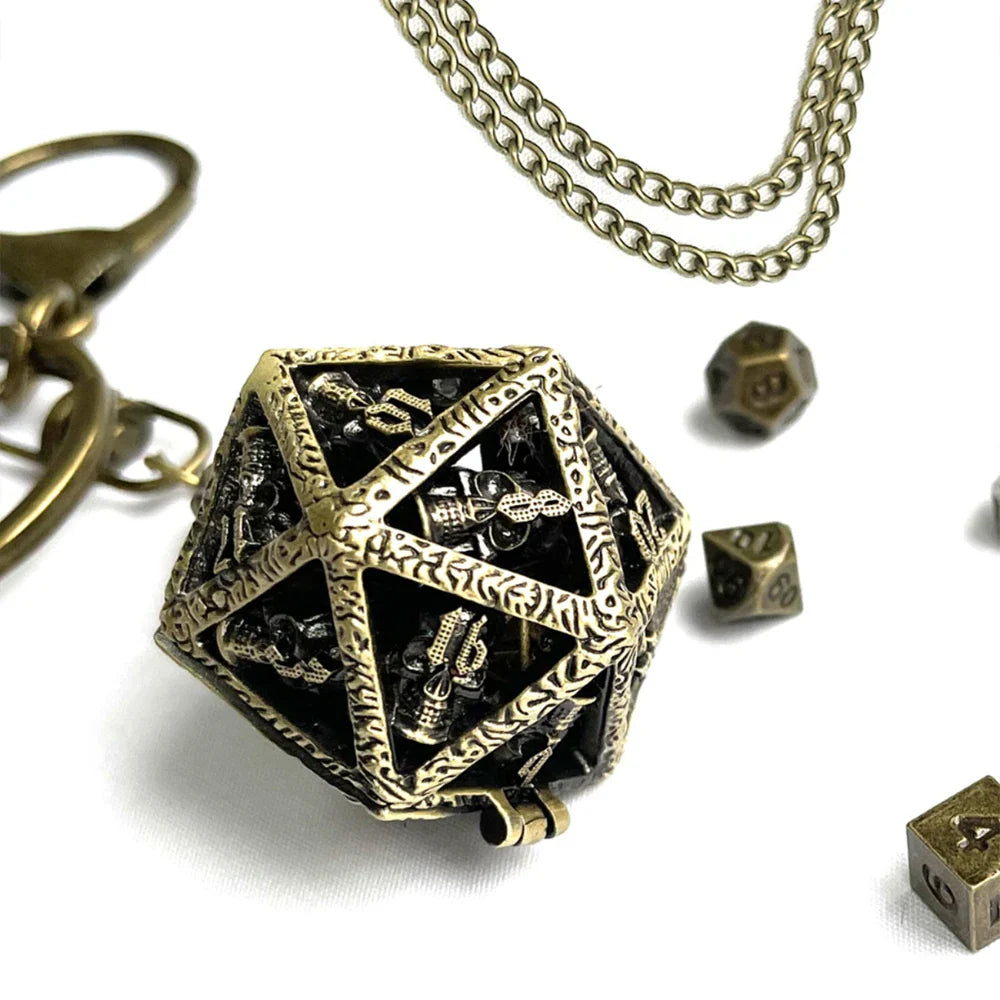Dance of Death Pendant Keychain