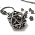 Dance of Death Pendant Keychain