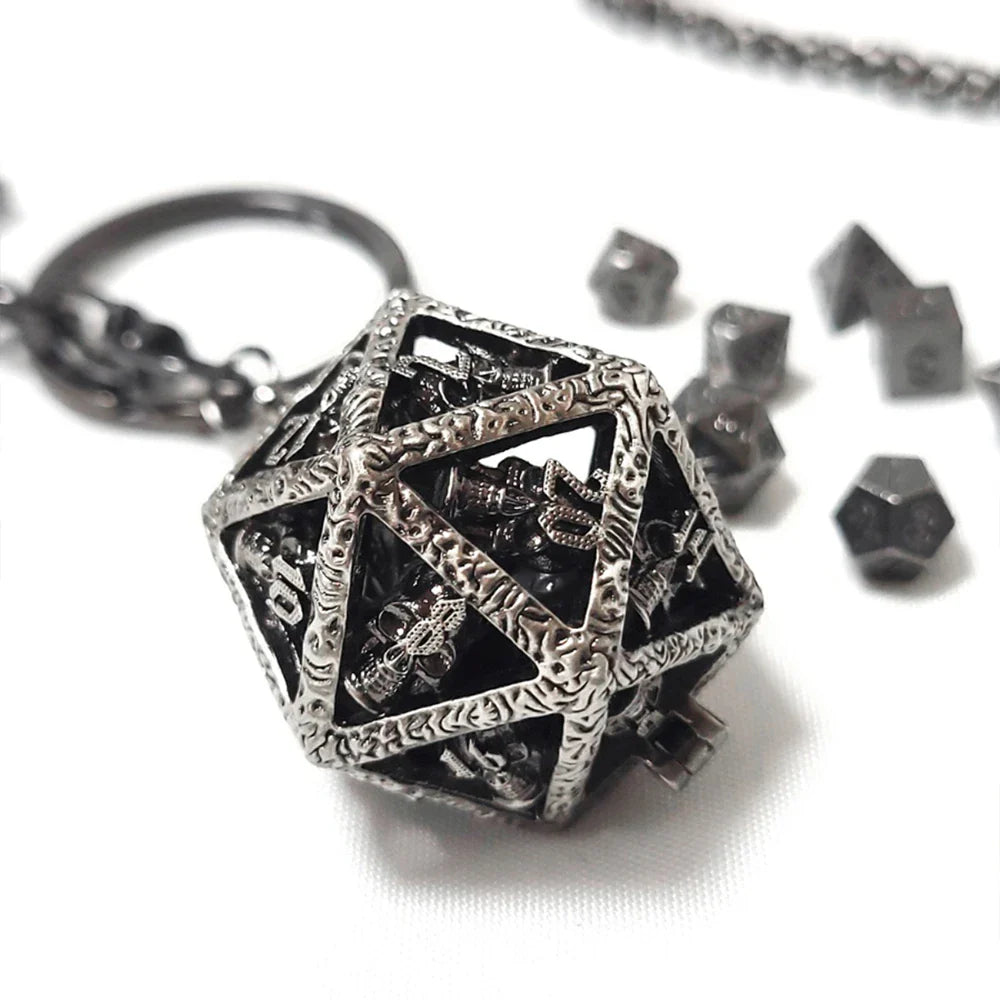Dance of Death Pendant Keychain