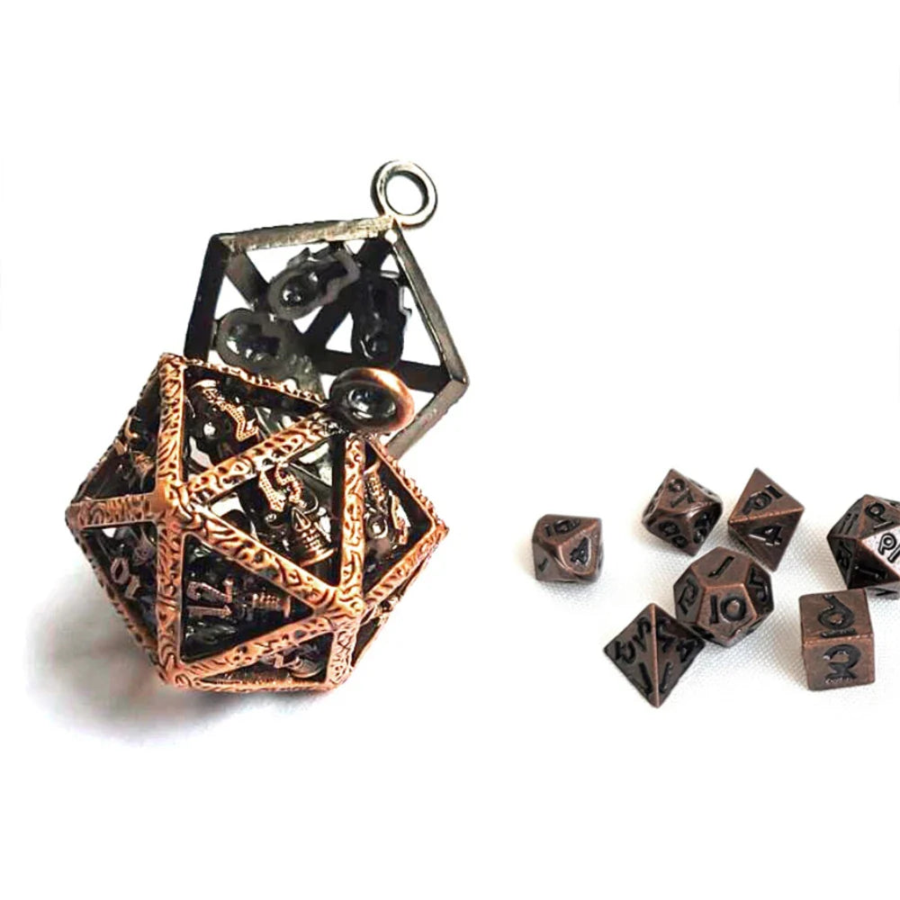 Dance of Death Pendant Keychain