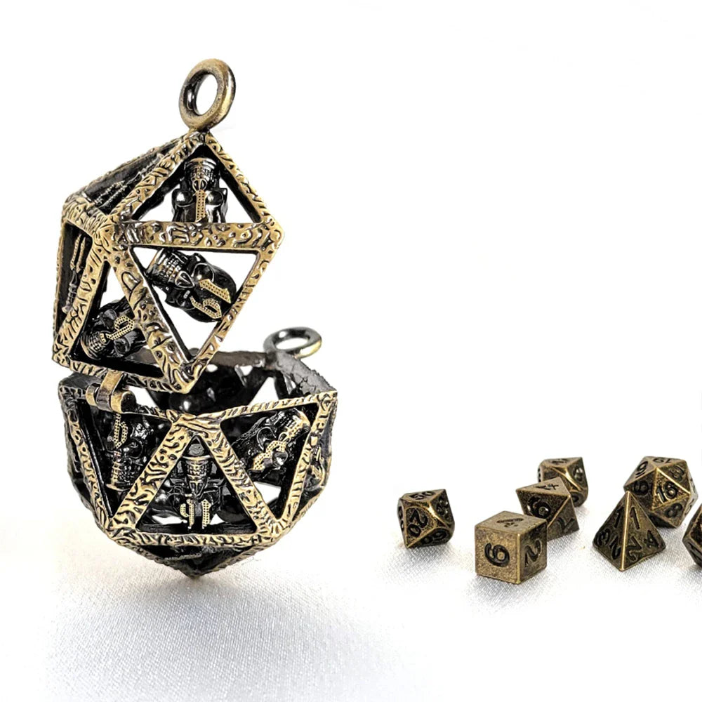 Dance of Death Pendant Keychain