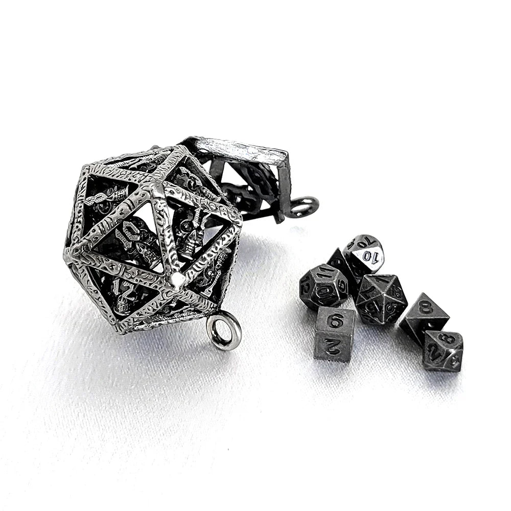 Dance of Death Pendant Keychain
