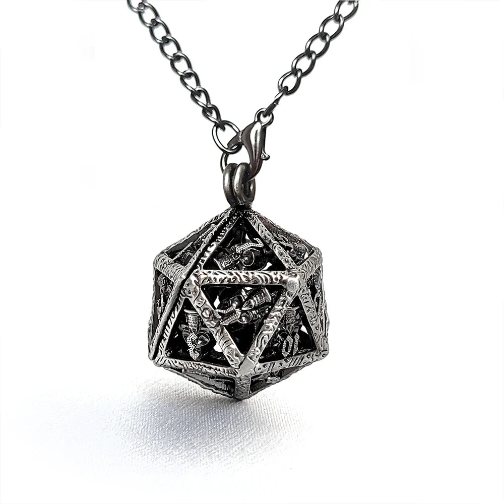 Dance of Death Pendant Keychain